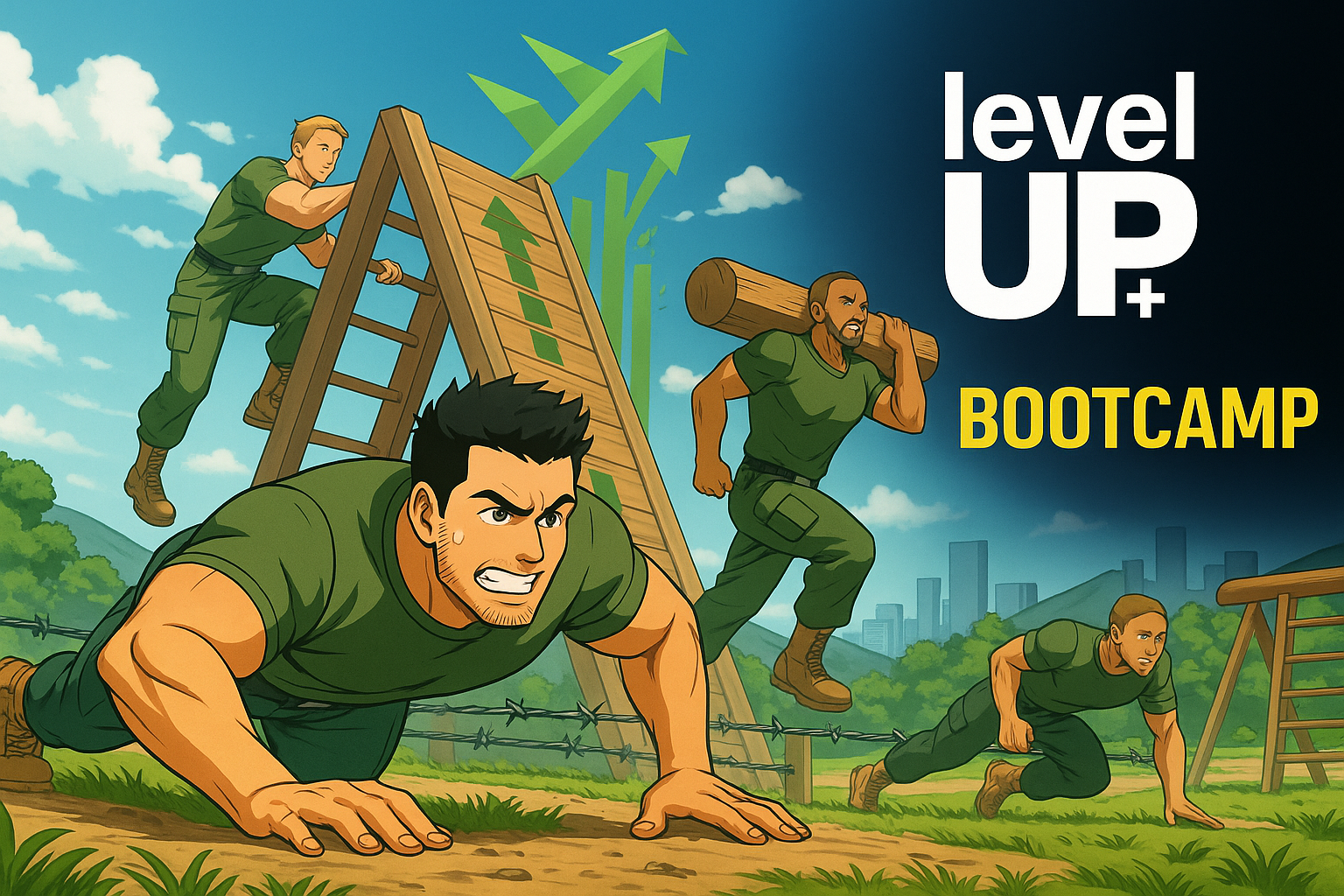 Bootcamp level UP
